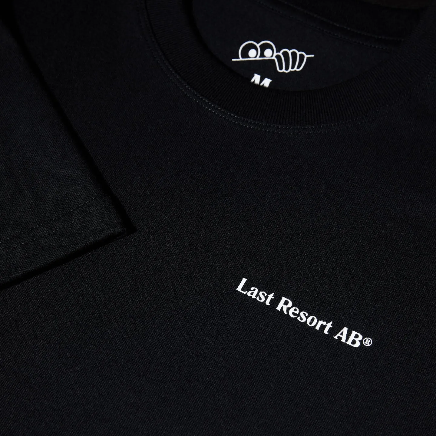 Last Resort AB 5050 Tee Black