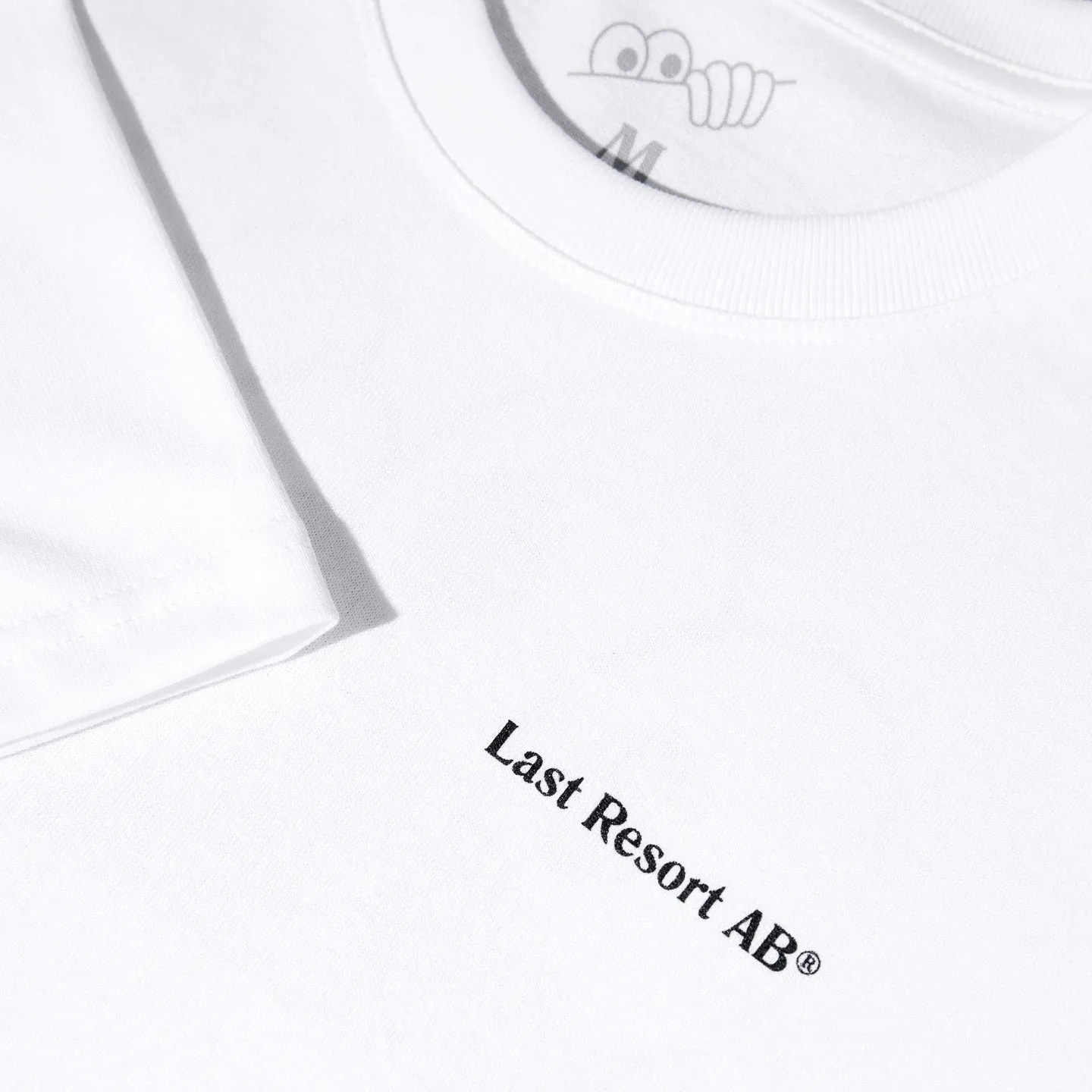 Last Resort AB 5050 Tee White