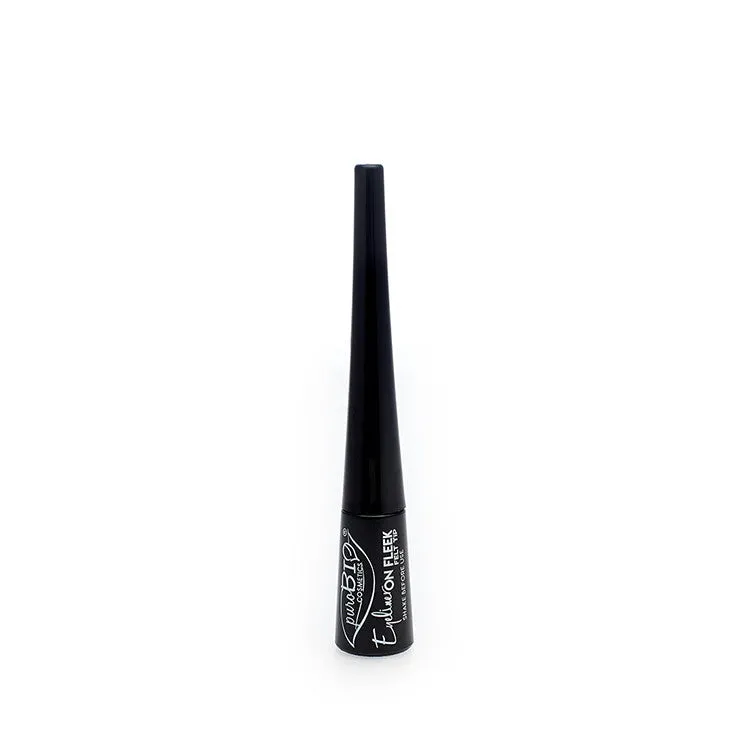 Liquid Eyeliner With Felt Tip Black