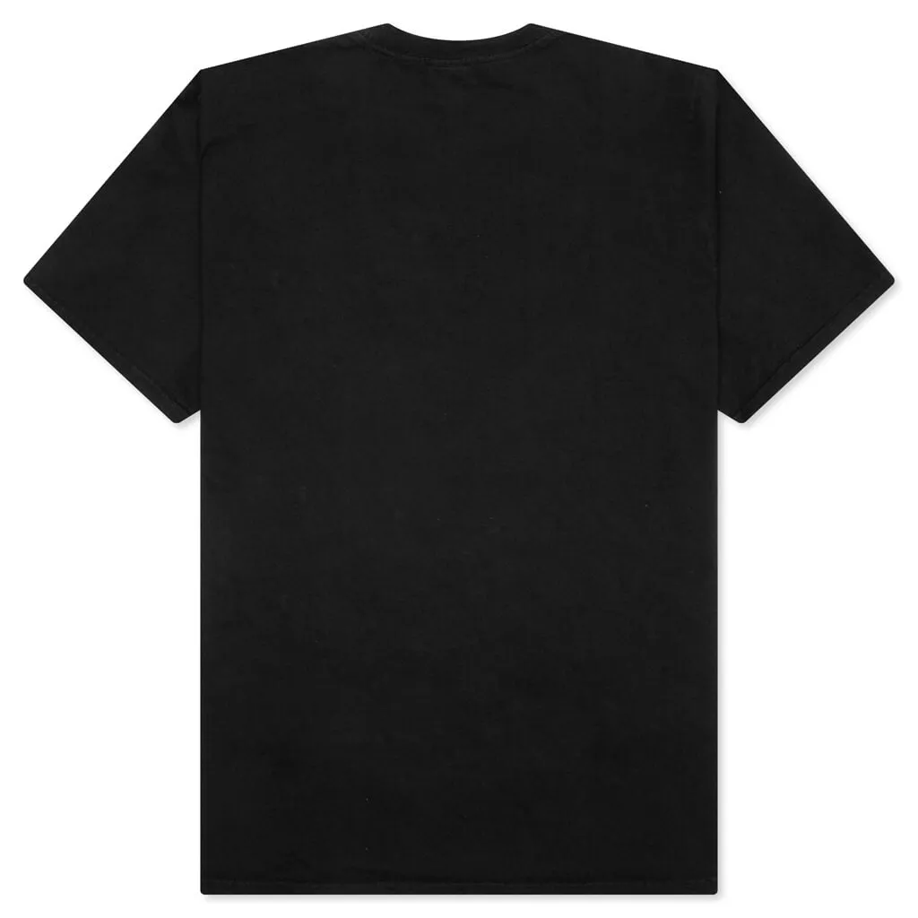 Locations Pigment Dyed Tee - Black