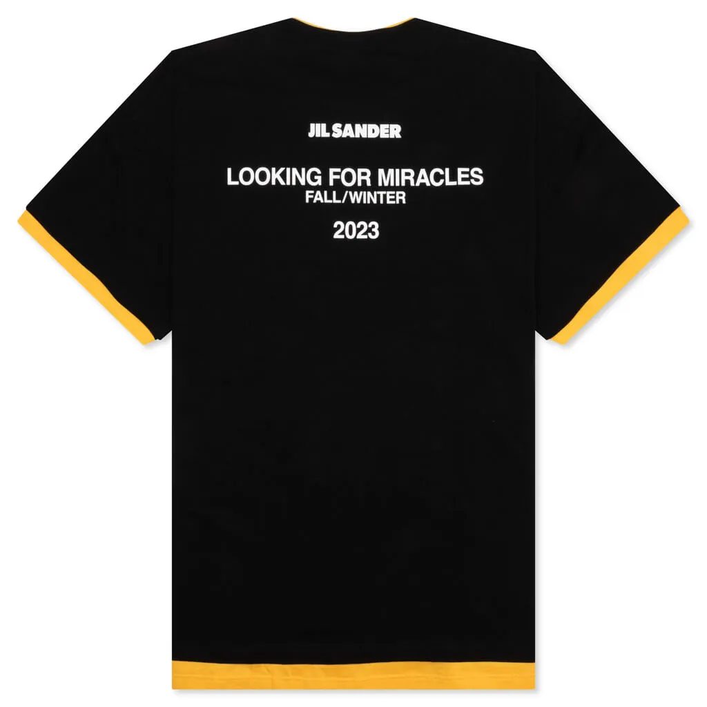 Looking for Miracles T-Shirt - Black