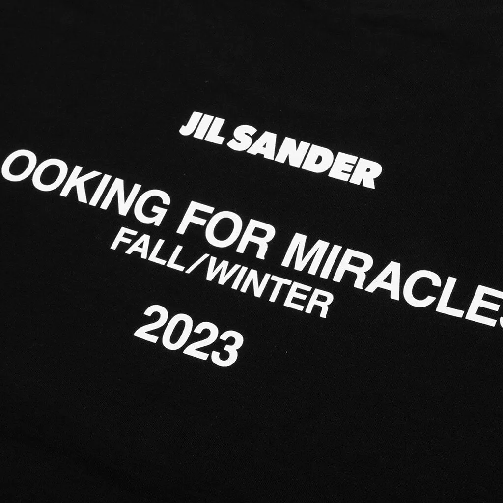 Looking for Miracles T-Shirt - Black