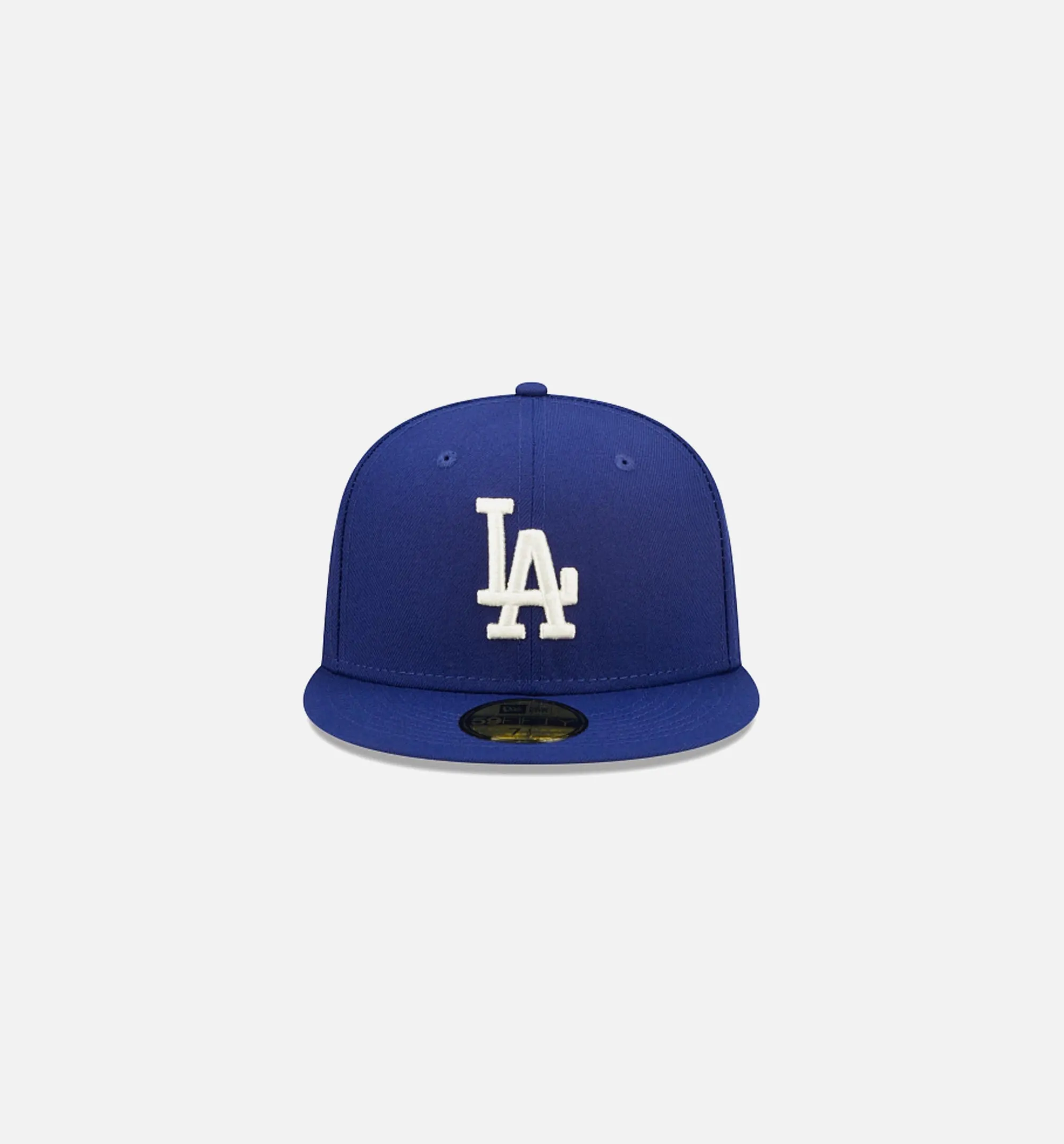 Los Angeles Dodgers Pop Sweat 59fifty Fitted Hat Mens Hat - Blue