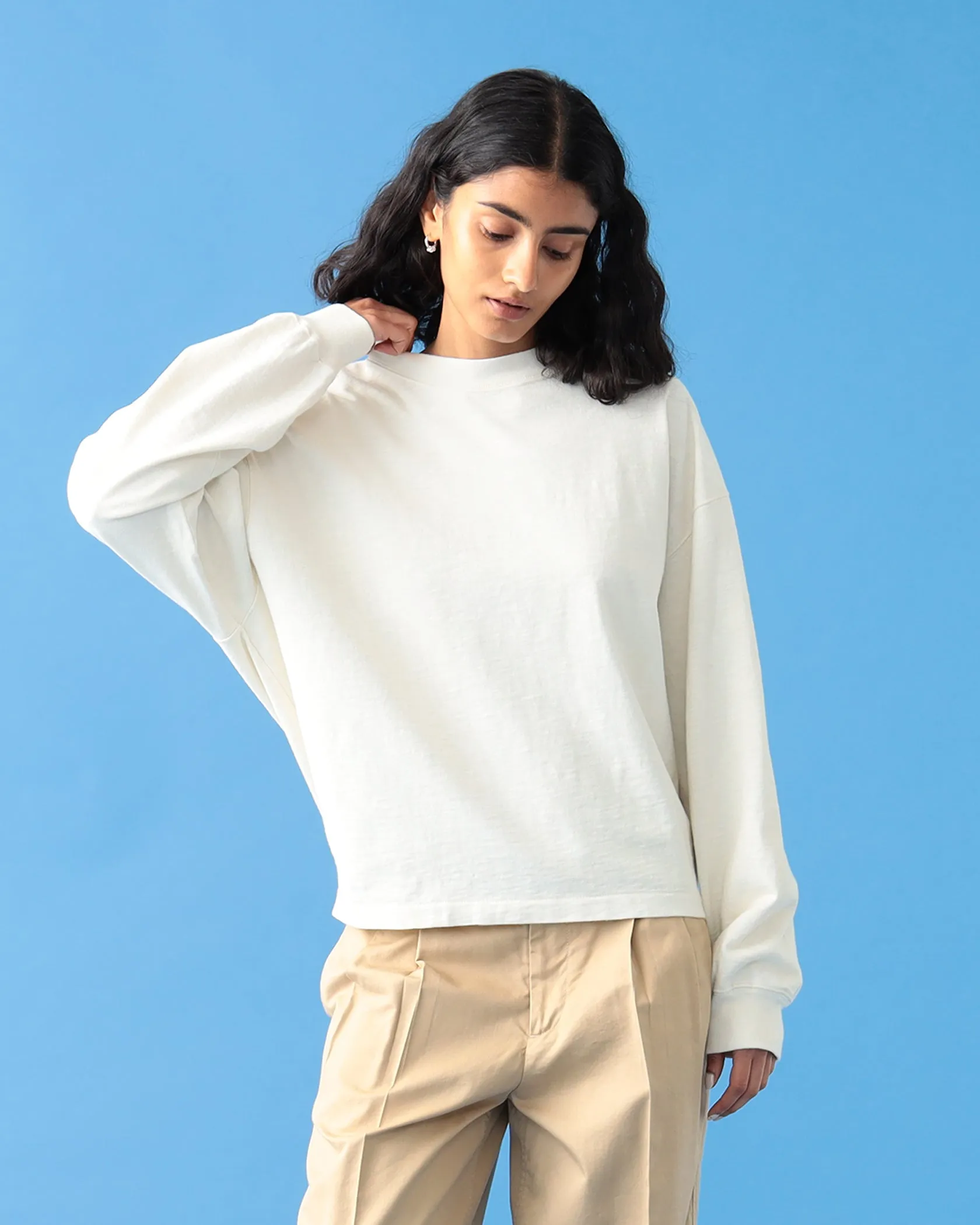 Lottie Cotton Linen Longsleeve