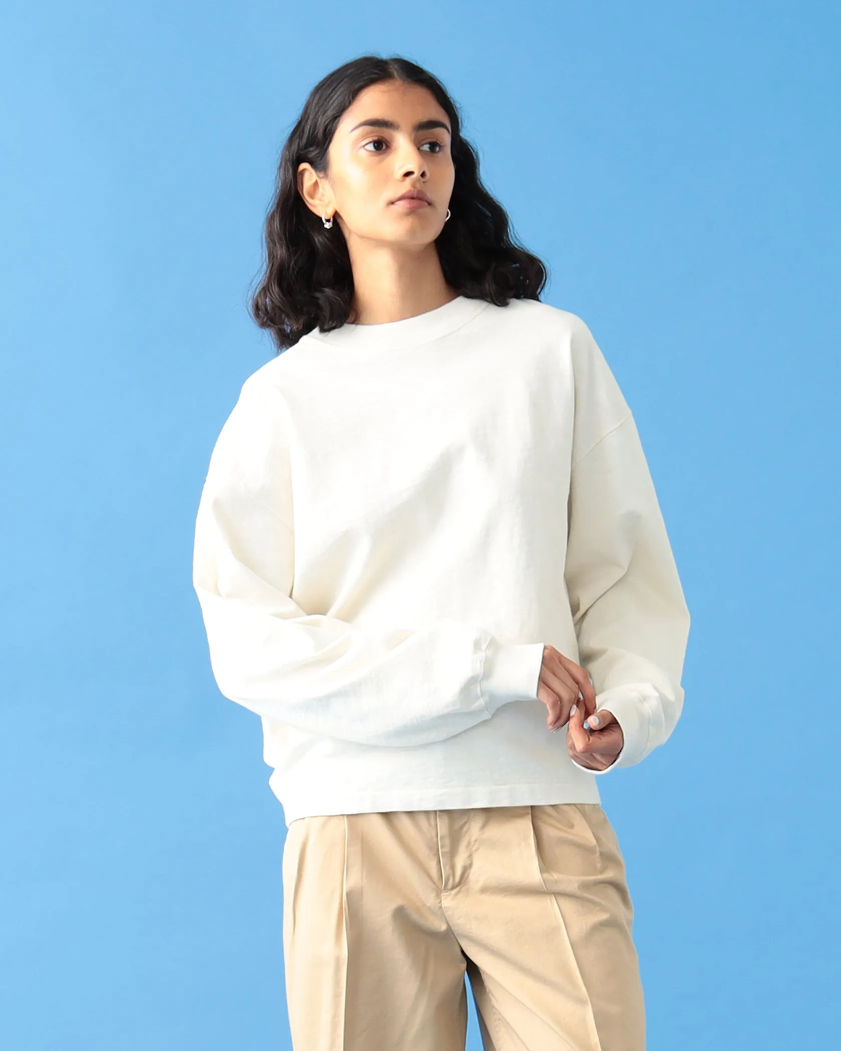 Lottie Cotton Linen Longsleeve