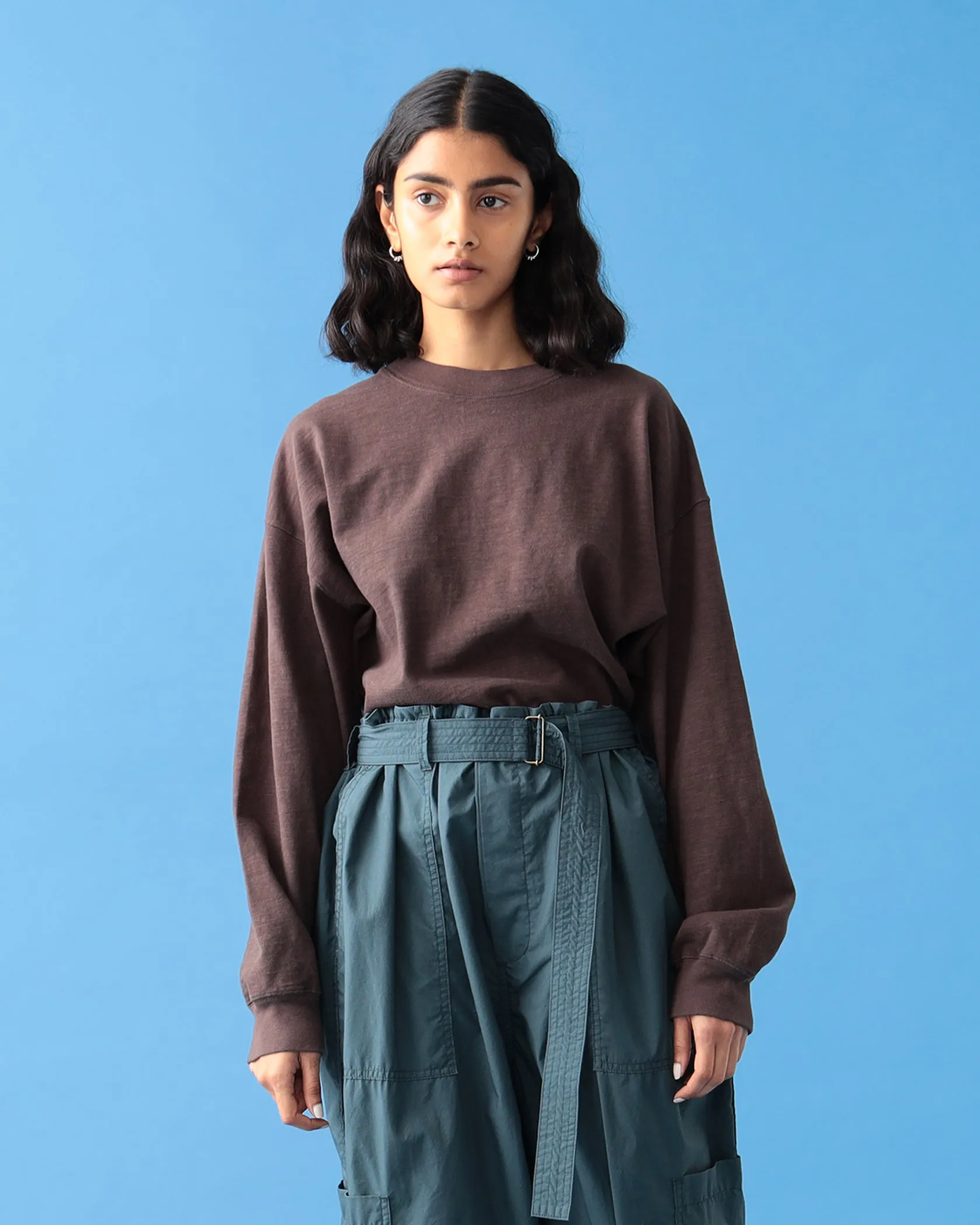 Lottie Cotton Linen Longsleeve