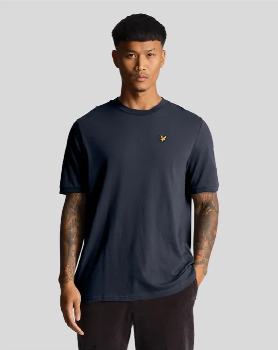 Lyle & Scott Donegal T-Shirt/Muddy Navy - New W23