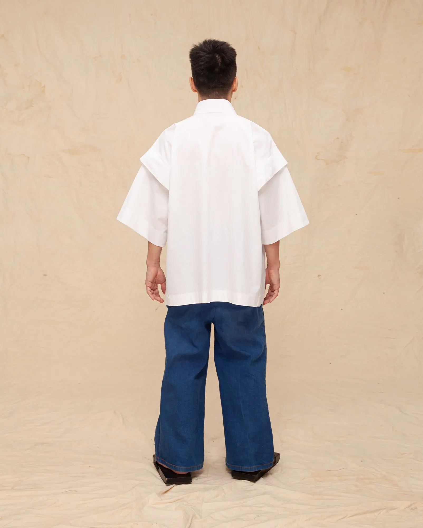 Ma Tang Top (White Cotton)