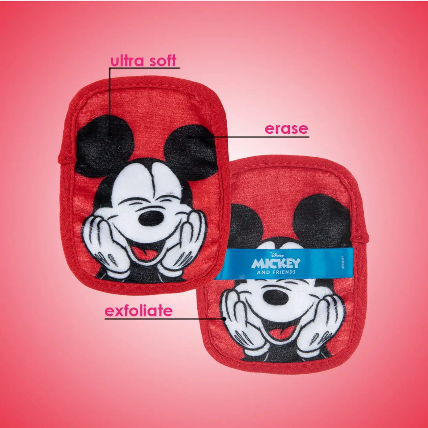 MakeUp Eraser - 7 Day Set - Mickey & Friends