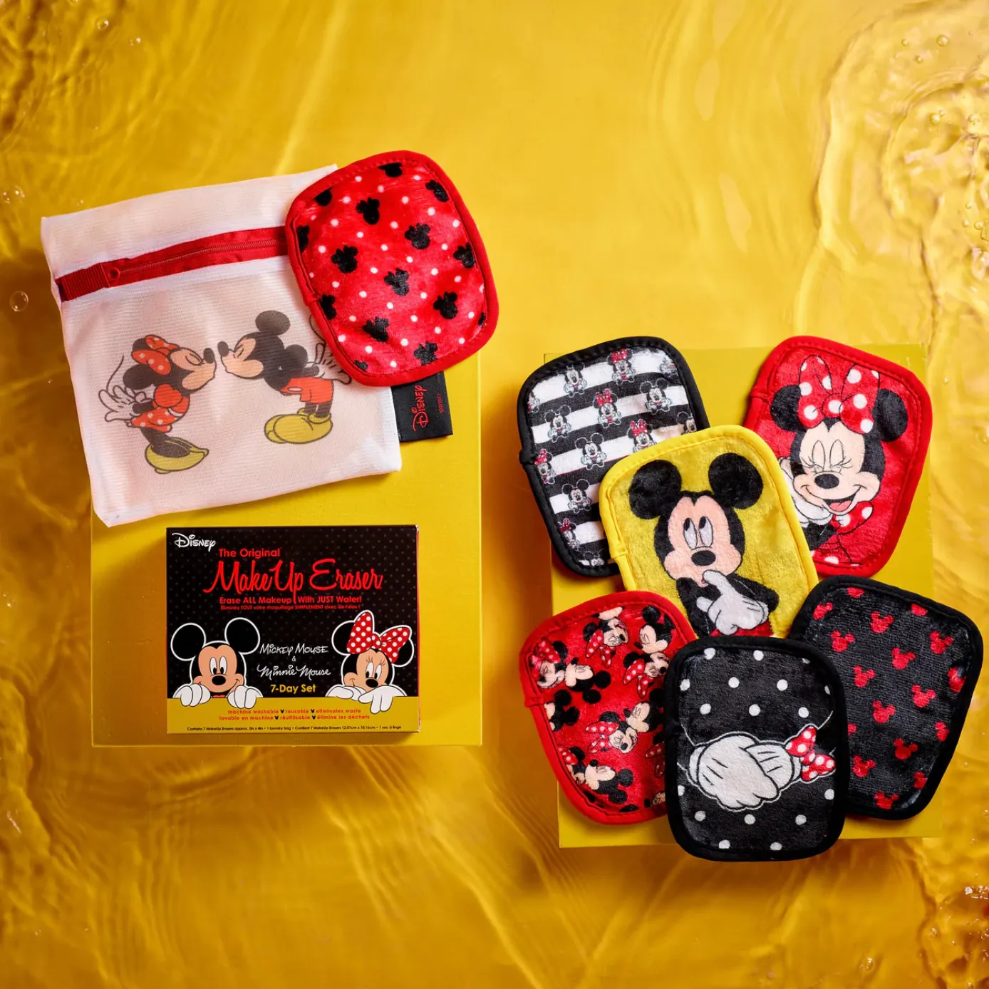 MakeUp Eraser - 7 Day Set - Mickey & Minnie