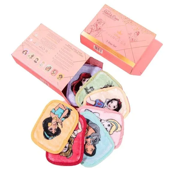 Makeup Eraser Disney Princess 7-Day Set