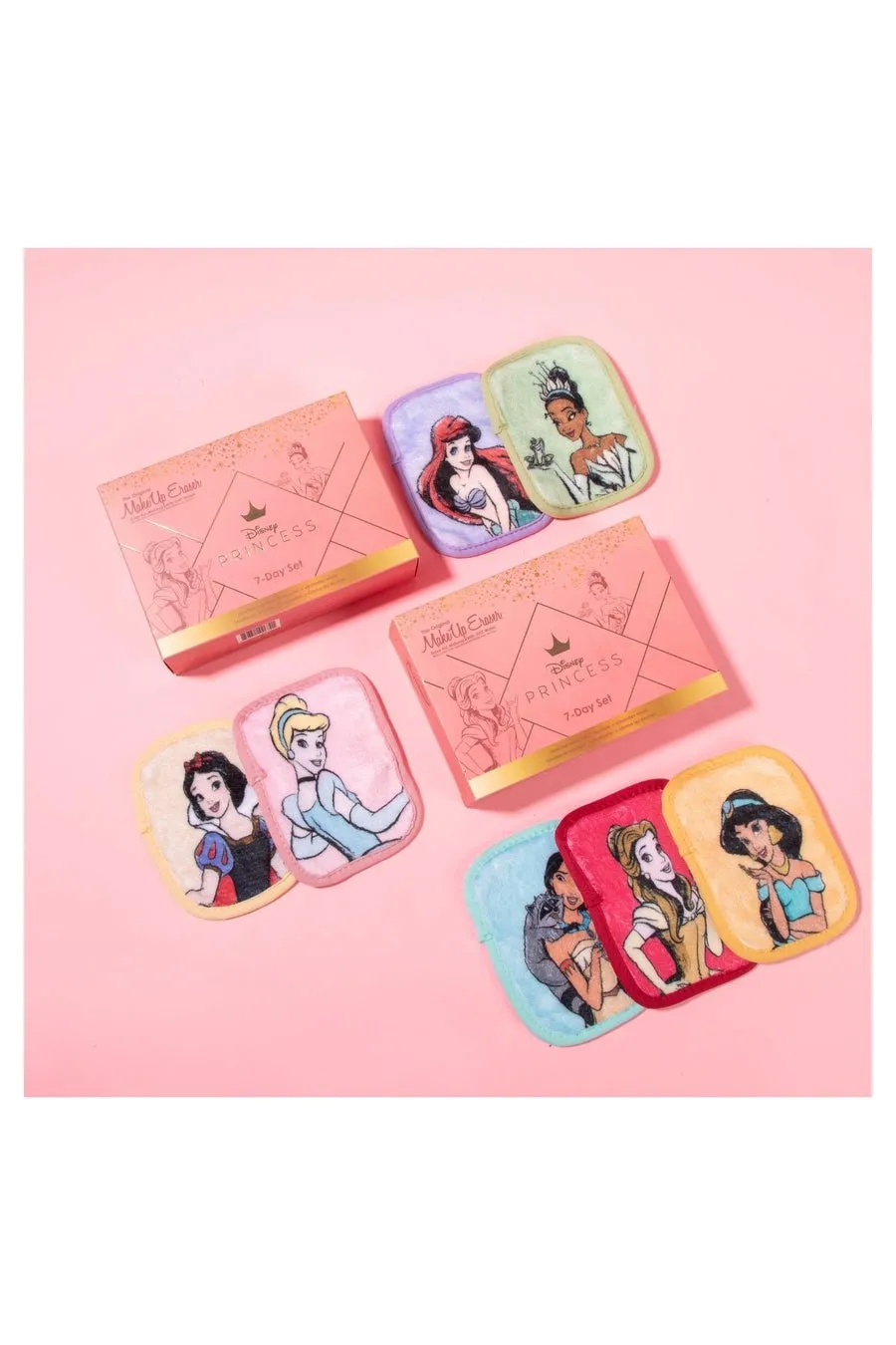 Makeup Eraser Disney Princess 7-Day Set