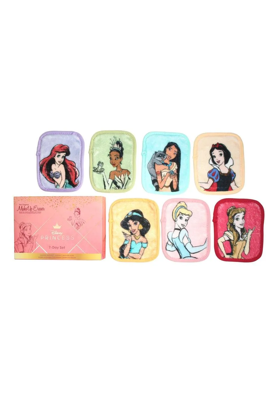 Makeup Eraser Disney Princess 7-Day Set