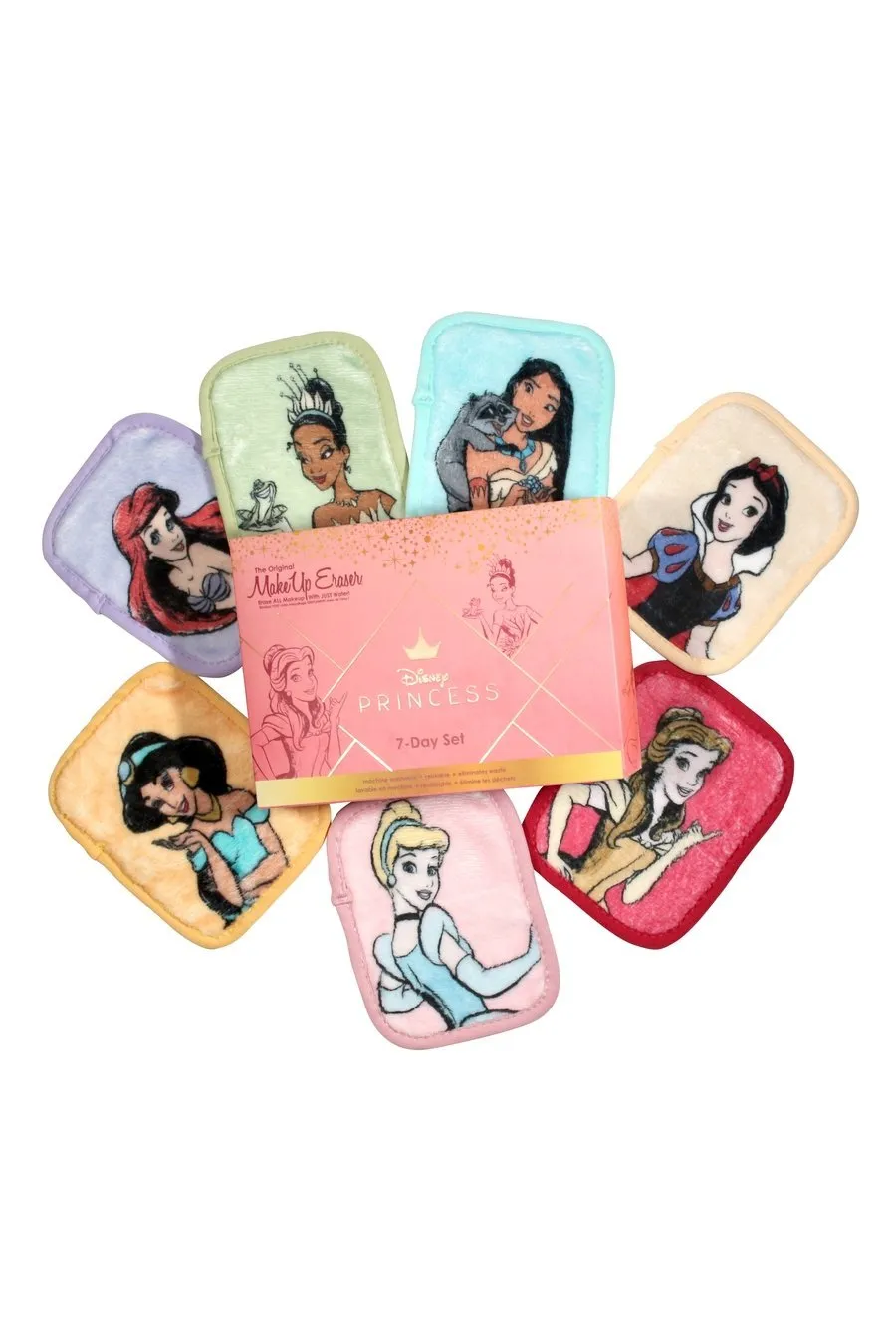 Makeup Eraser Disney Princess 7-Day Set