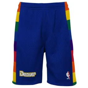 M&N NBA Swingman Shorts Denver Nuggets Road Youth 1991-92