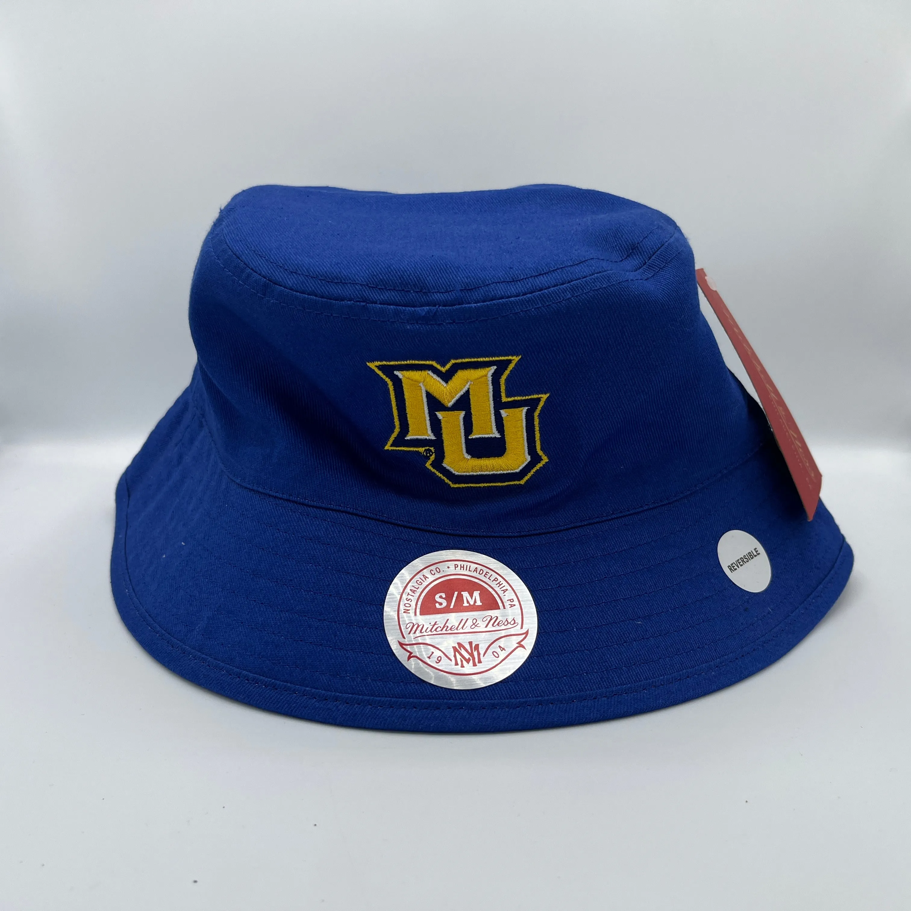 M&N NCAA Lifestyle Reversible Bucket Marquette University