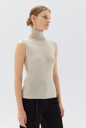 Marcella Cotton Cashmere Top