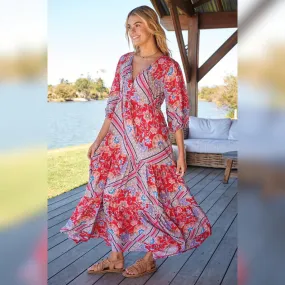 Mariana Maxi Dress Rosalee Print