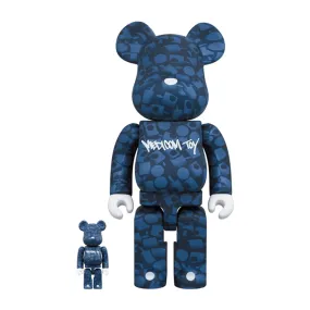 MEDICOM TOY BE@RBRICK STASH 400%   100%