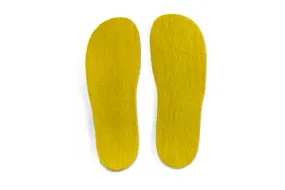 Men's Felt Insole - Maize