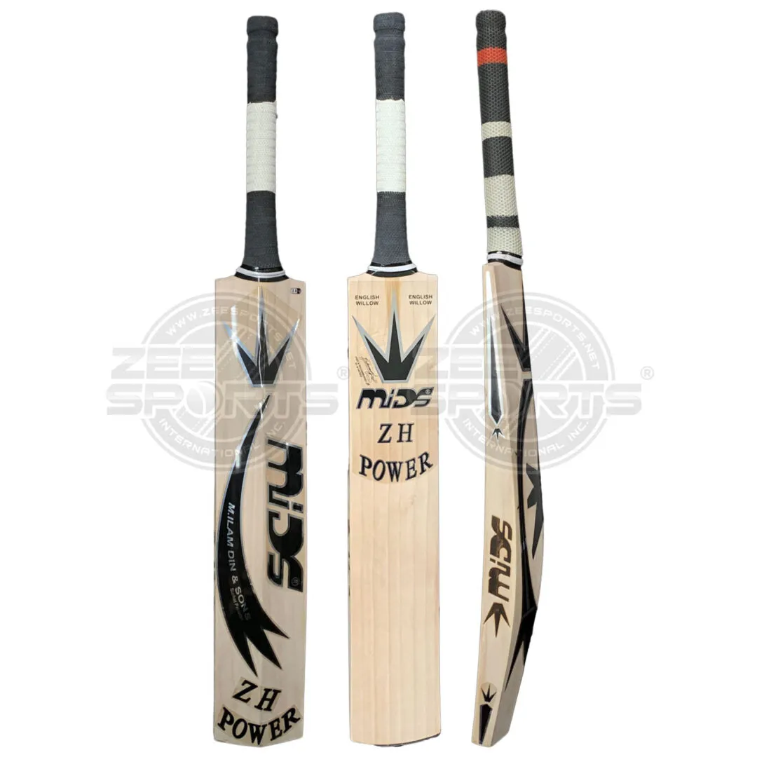 MIDS ZH Power Limited Edition Custom Bat For M Hafeez