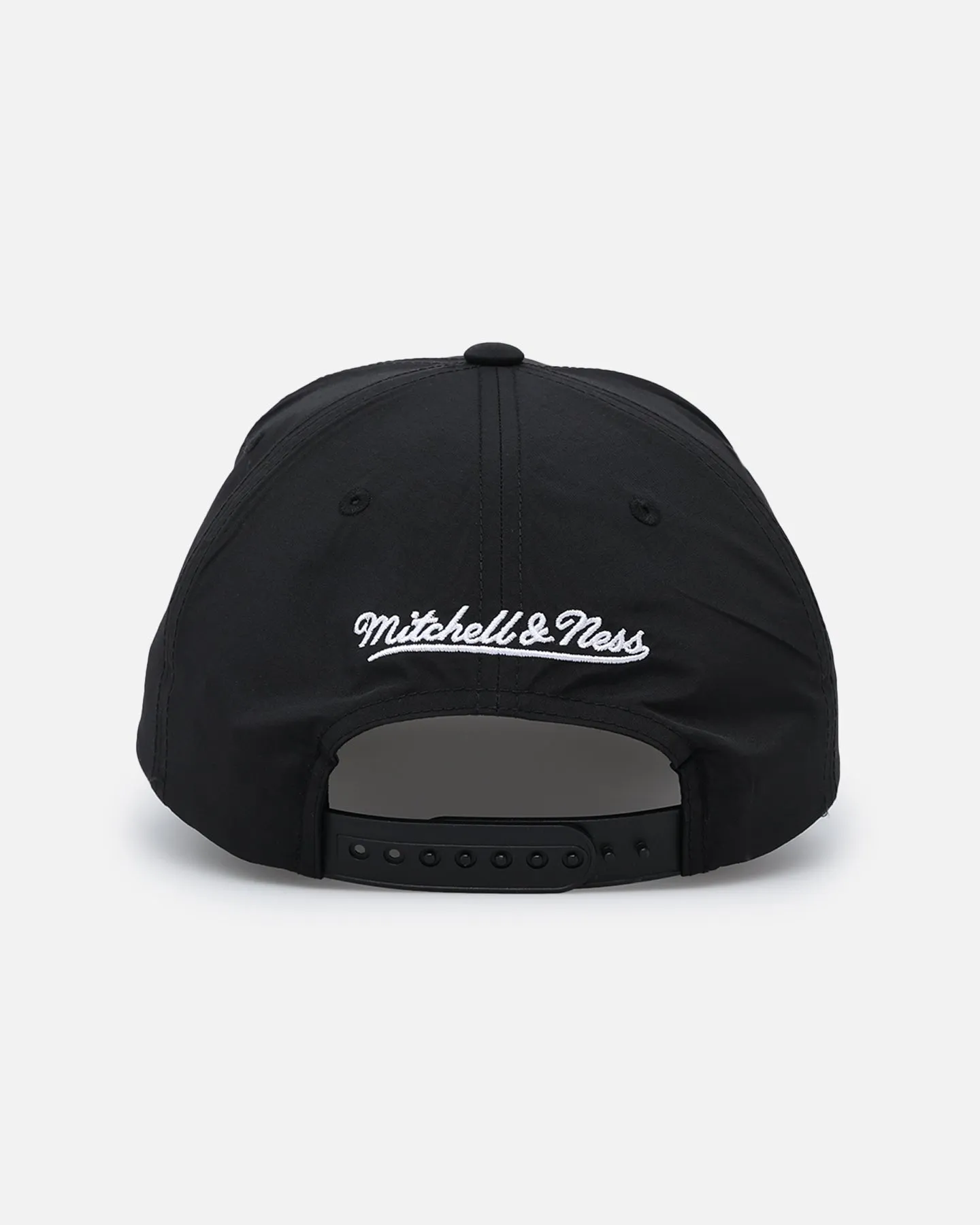 Mitchell & Ness Las Vegas Raiders Retro Matte Nylon Origins Snapback Black