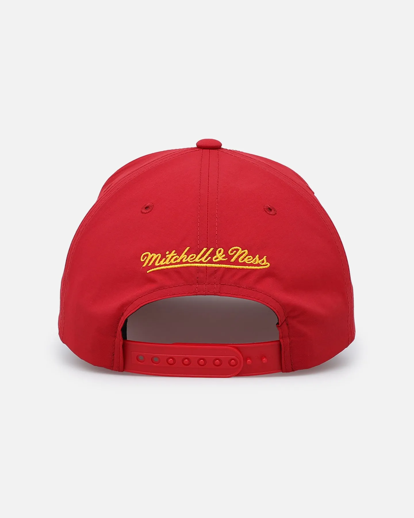 Mitchell & Ness Miami Heat Retro Matte Nylon Origins Snapback Red