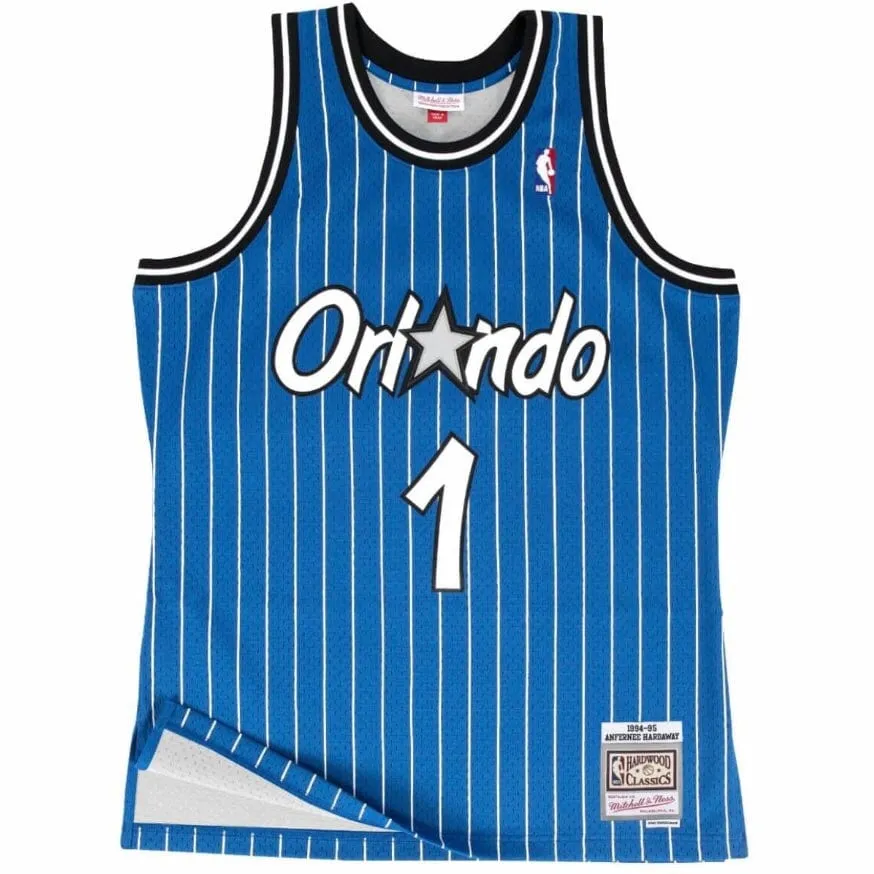 Mitchell & Ness Nba Orlando Magic 94 Swingman Road Jersey (Royal)