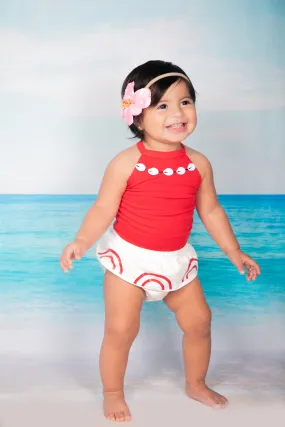 Moana Baby Costume