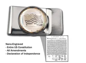 Nano U.S. Constitution Money Clip