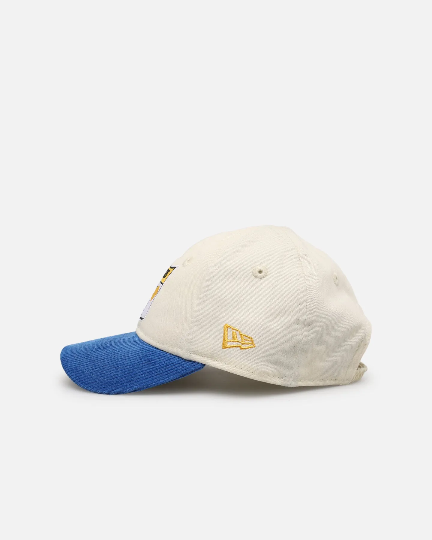 New Era Toddlers West Coast Eagles 9FORTY Stretch Fit Chrome White