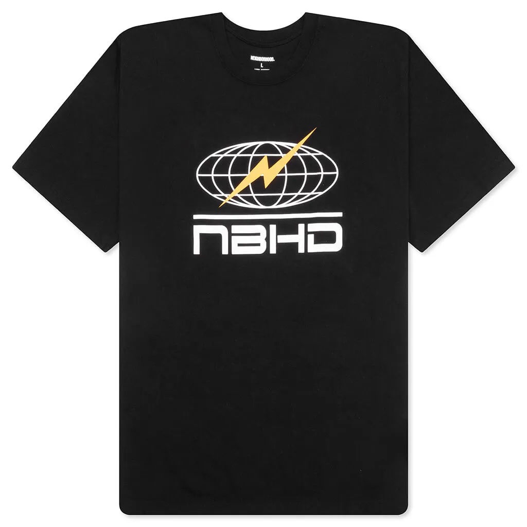 NH S/S Tee 10 - Black