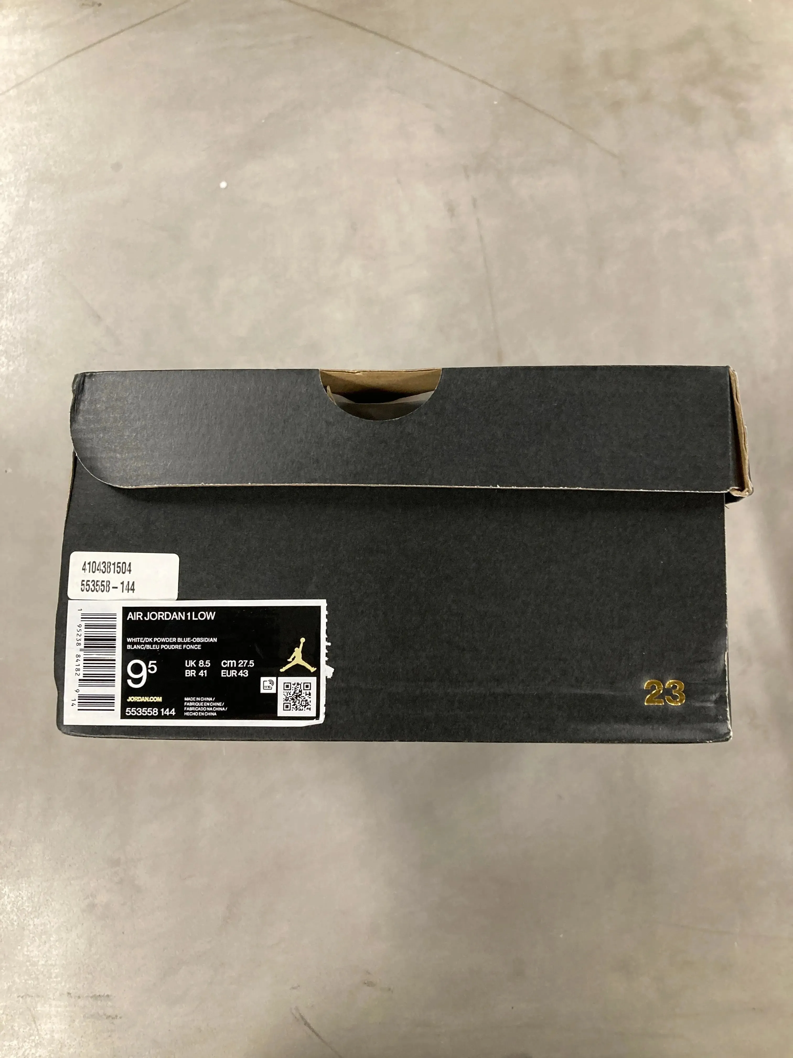 Nike Air Jordan 1 Low UNC [2021] [Damaged Box]