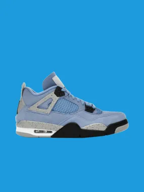 Nike Air Jordan 4 Retro University Blue