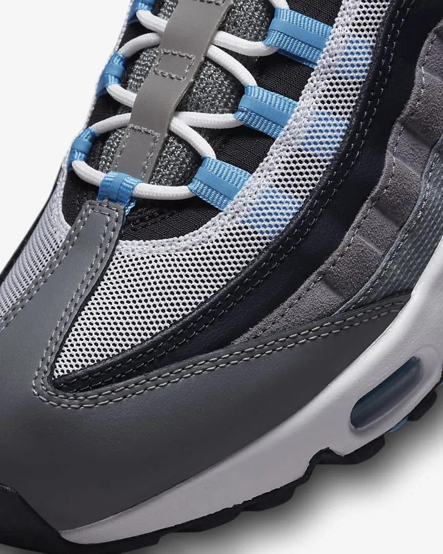 Nike Air Max 95 Cool Grey University Blue Dark Obsidian