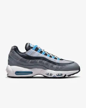 Nike Air Max 95 Cool Grey University Blue Dark Obsidian