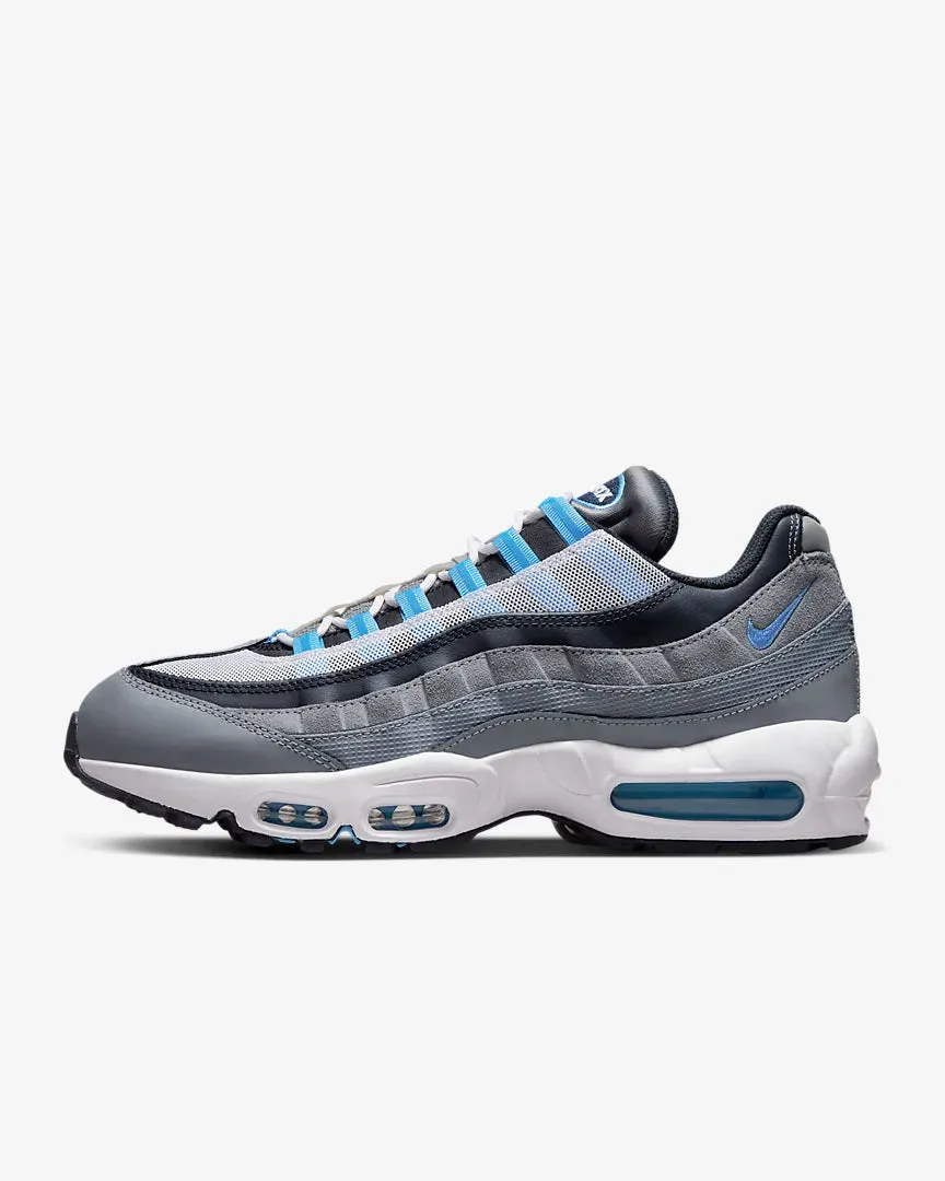 Nike Air Max 95 Cool Grey University Blue Dark Obsidian