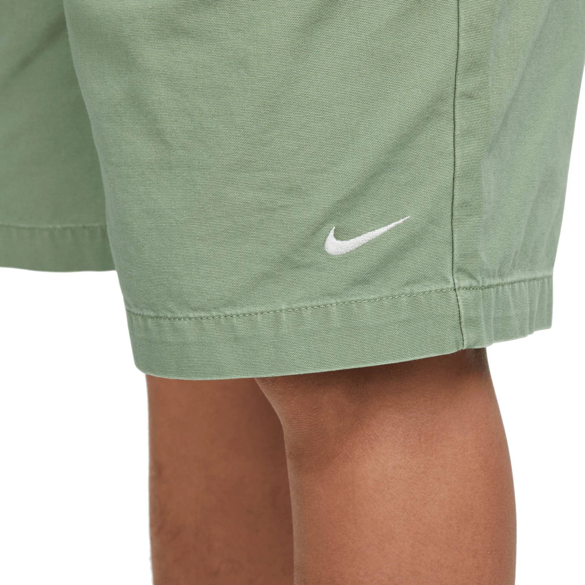 Nike Life Pleated Chino Short Oil Green/White DX0643-386