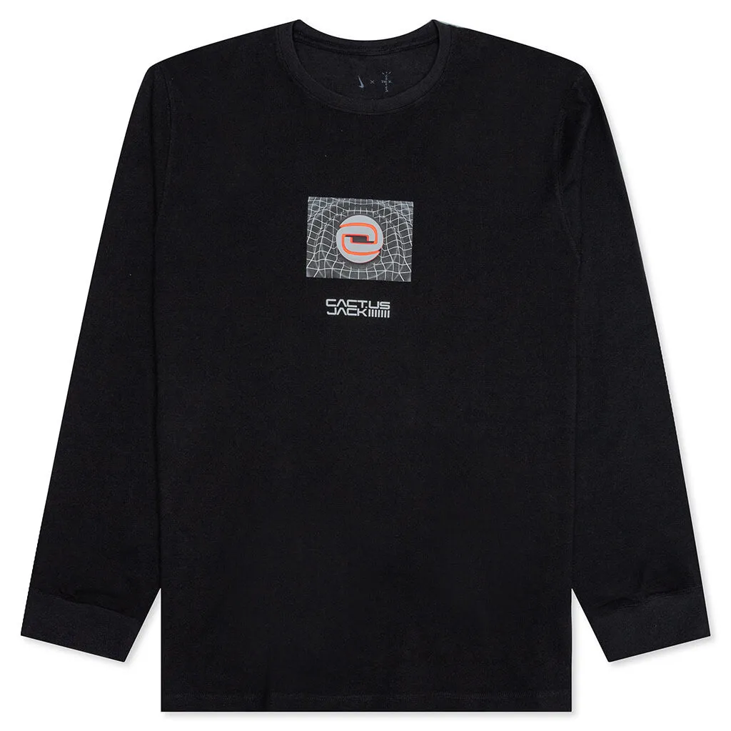 Nike x CACT.US CORP L/S T-Shirt - Black