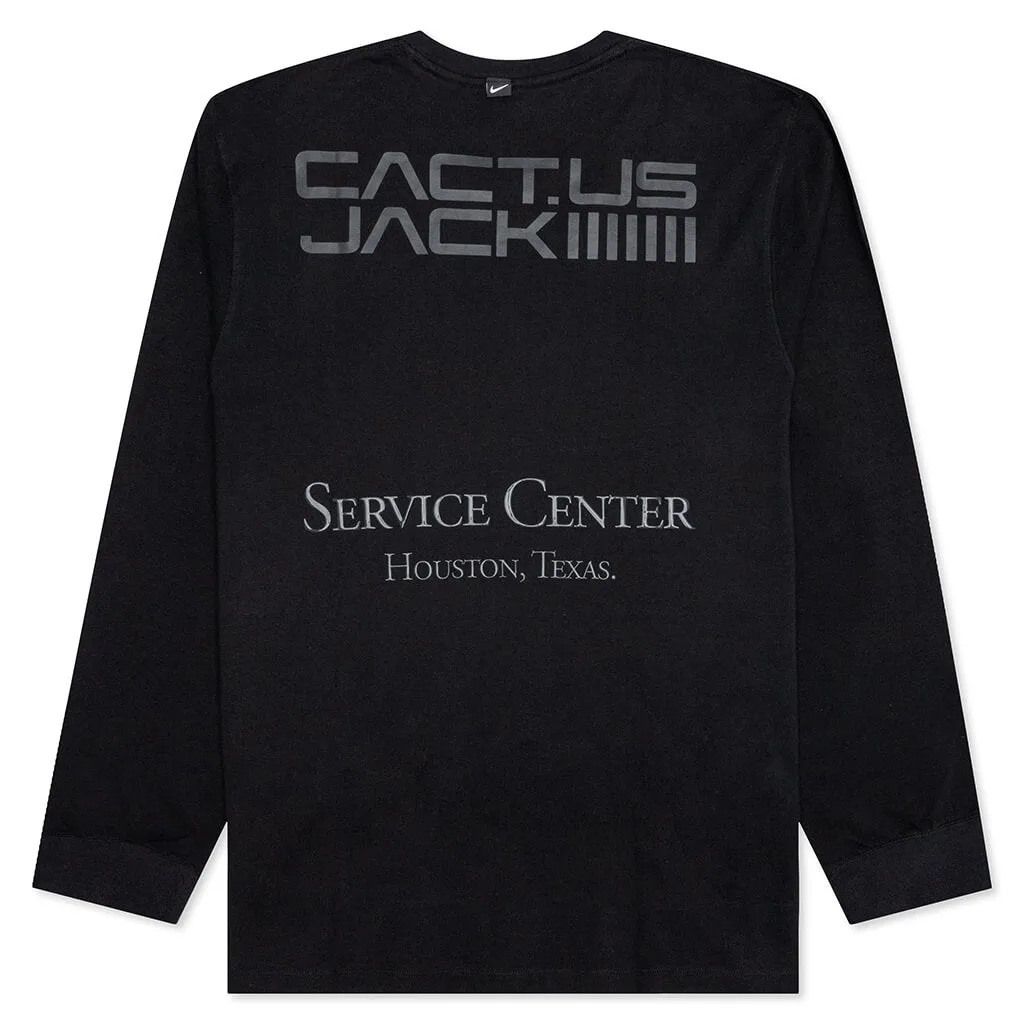 Nike x CACT.US CORP L/S T-Shirt - Black