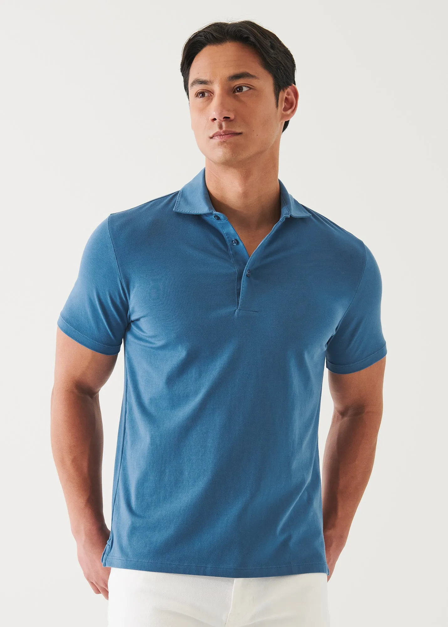 PIMA COTTON STRETCH POLO