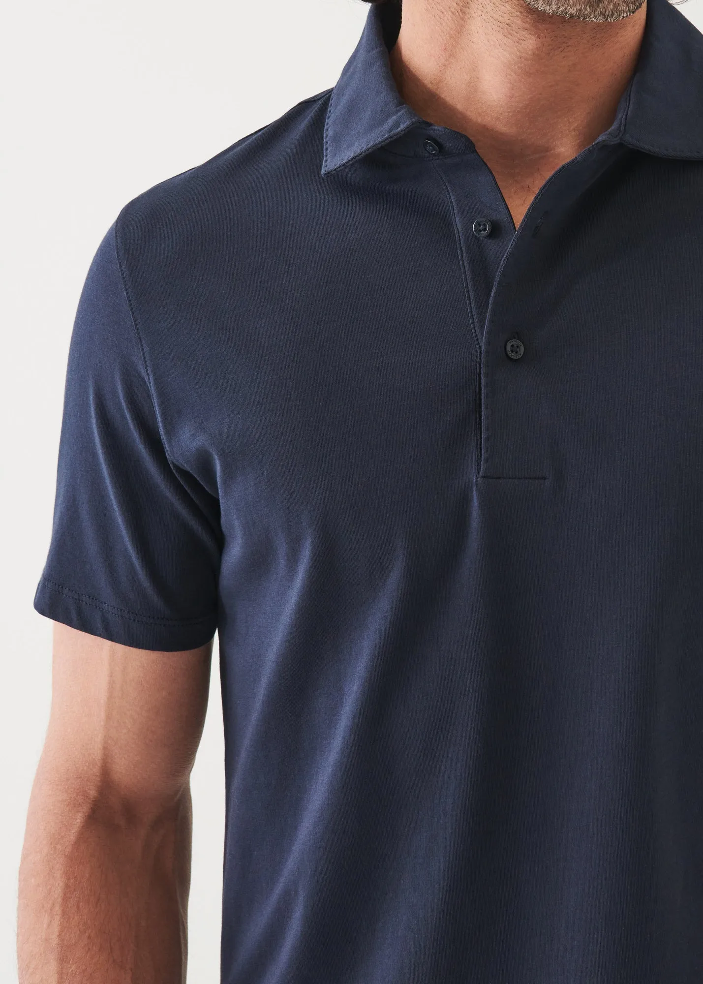 PIMA COTTON STRETCH POLO