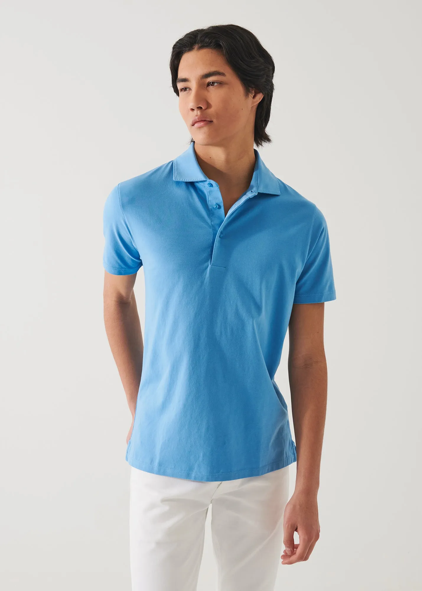 PIMA COTTON STRETCH POLO