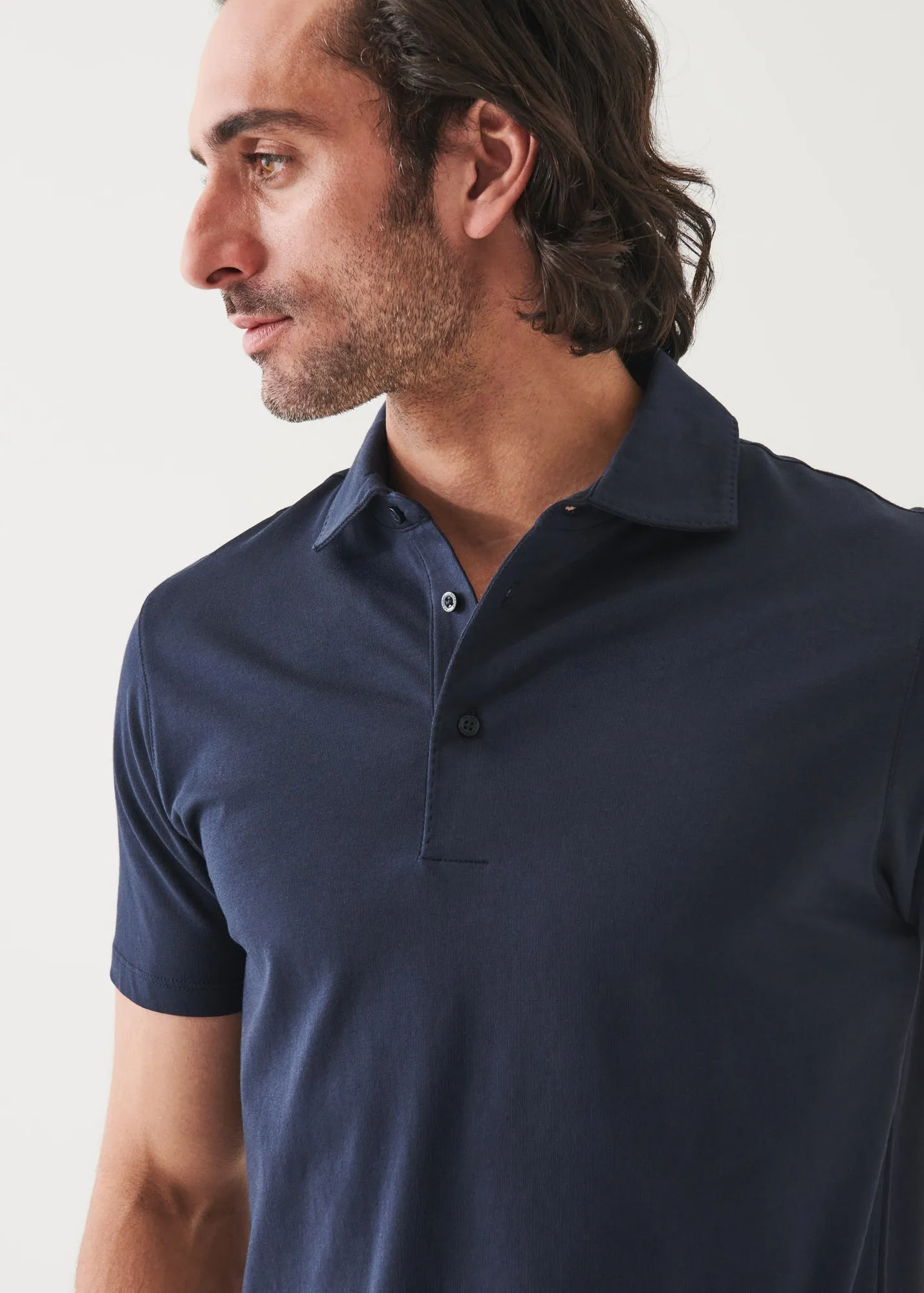 PIMA COTTON STRETCH POLO