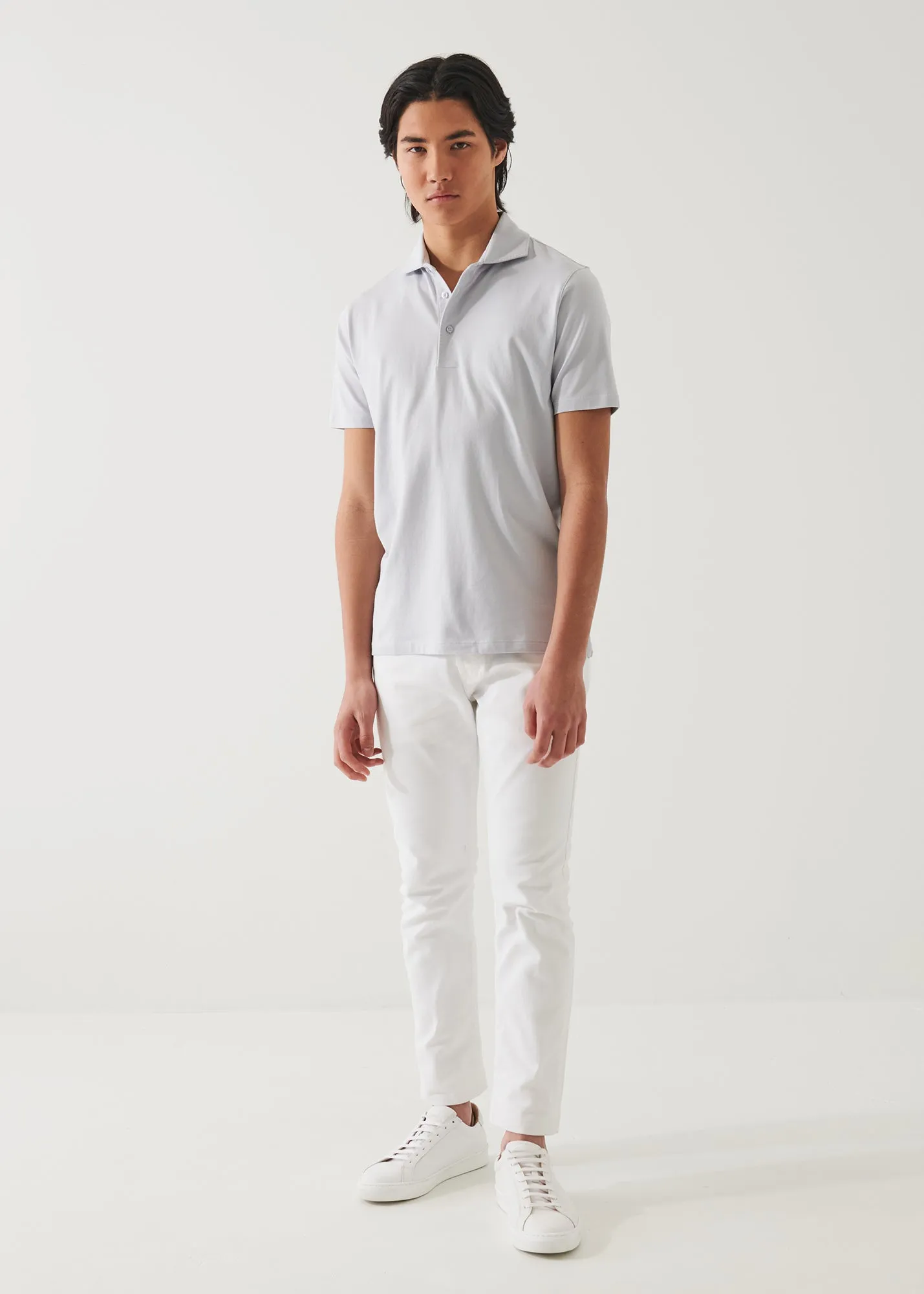 PIMA COTTON STRETCH POLO