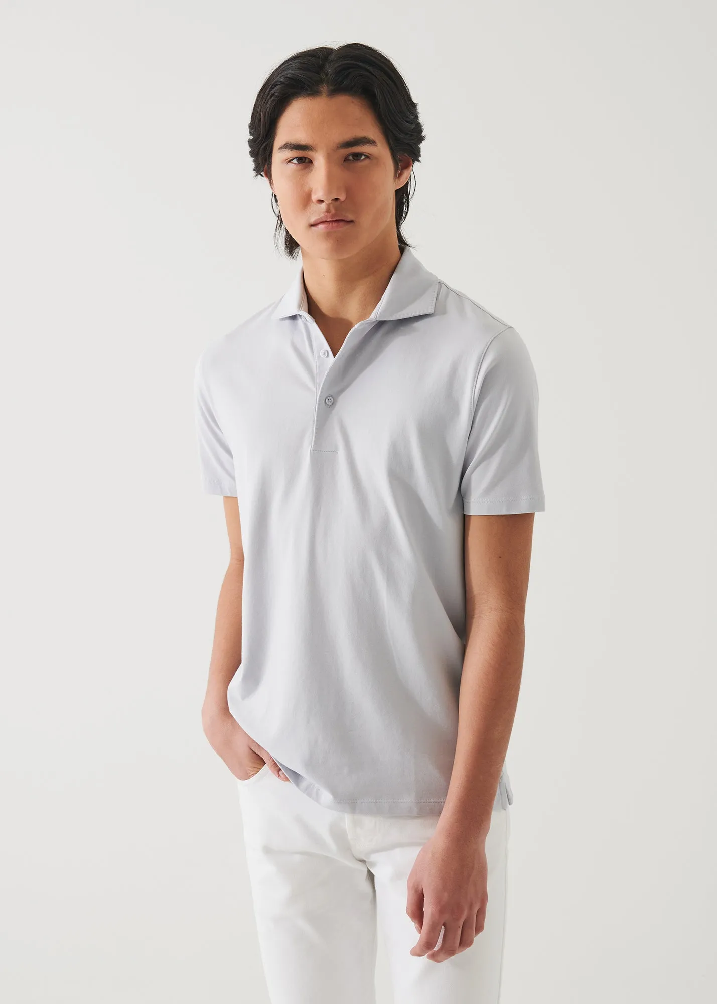 PIMA COTTON STRETCH POLO