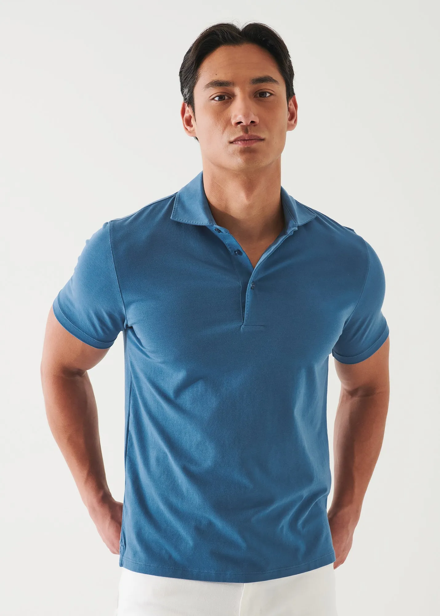 PIMA COTTON STRETCH POLO