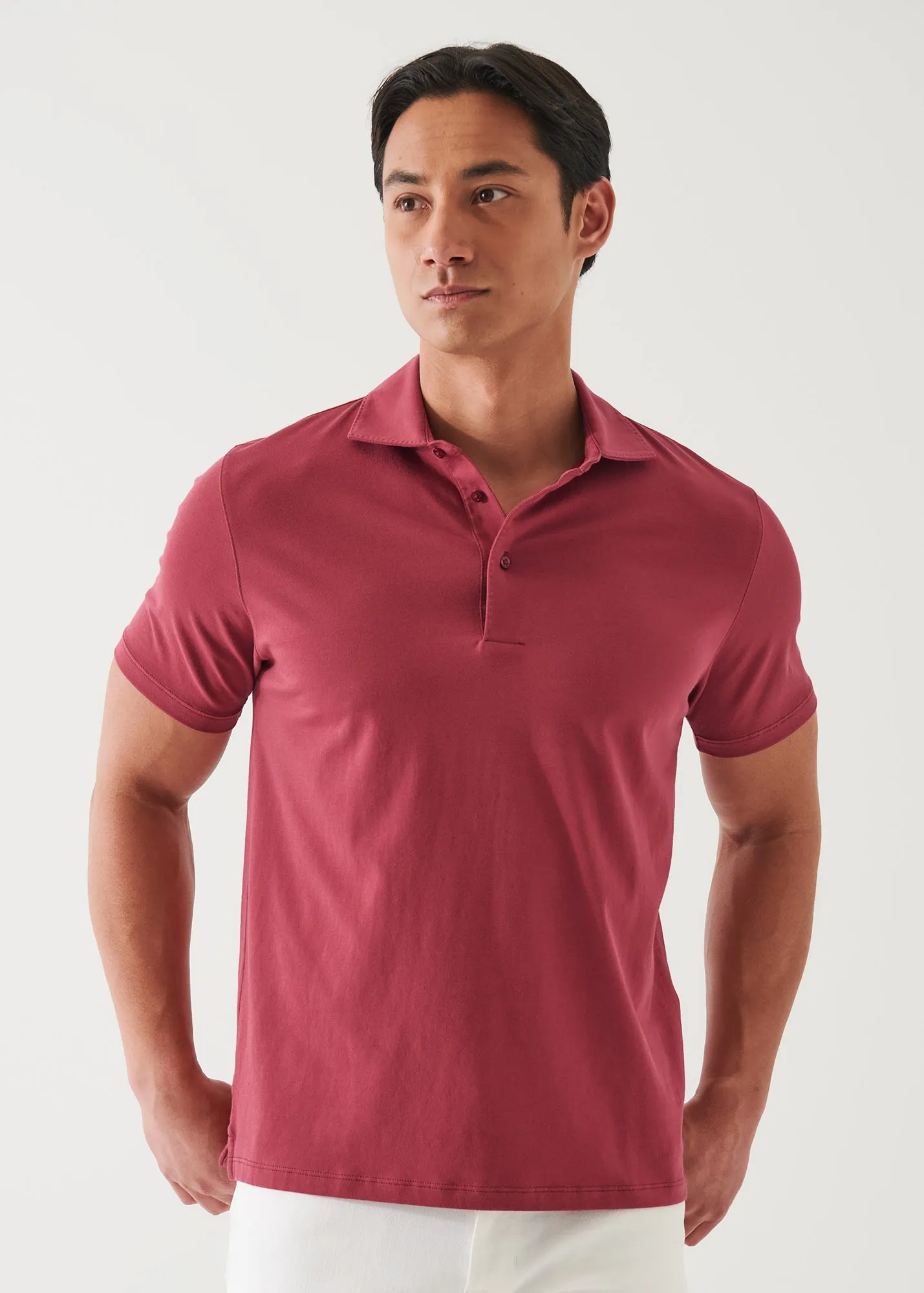 PIMA COTTON STRETCH POLO