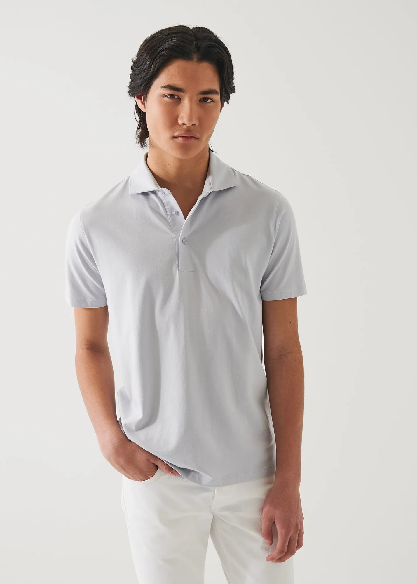 PIMA COTTON STRETCH POLO