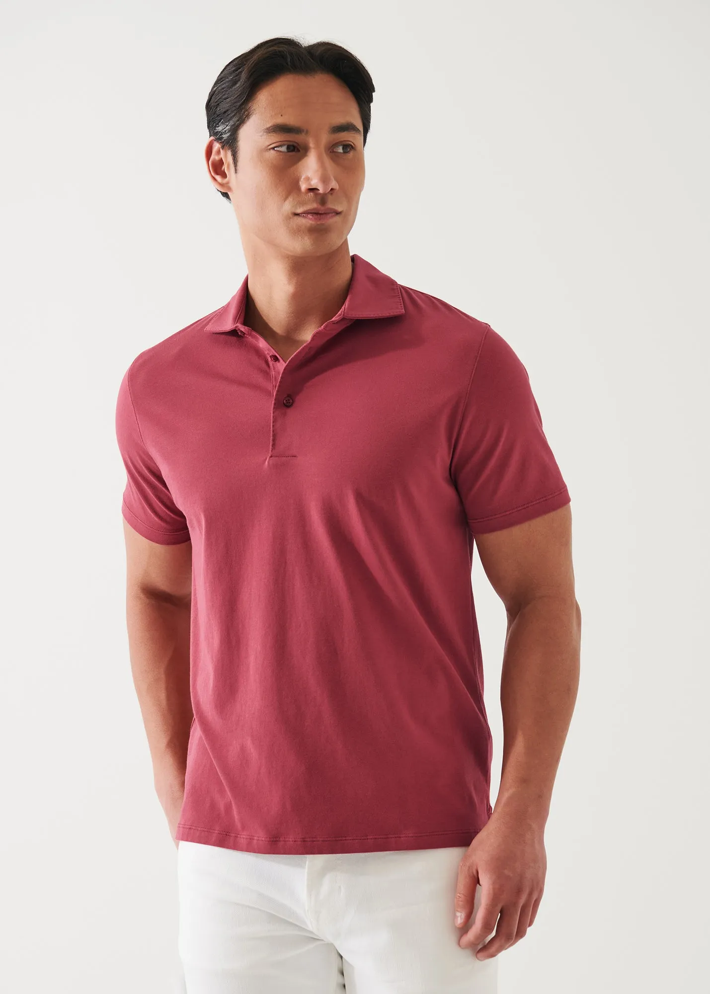 PIMA COTTON STRETCH POLO